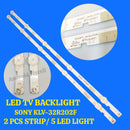 SONY KLV-32R202F 2 PCS STRIP/ 5 LED LIGHT