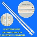 SW32D05-ZC22AG-07E 2 PCS STRIP / 5 LED LIGHT
