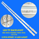 HRS-H554-032ZB41-0206-3030-12-N-V0, 2 PCS STRIP / 6 LED LIGHT