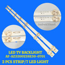 AF-AZ320023SE30-0701, 2 PCS STRIP / 7 LED LIGHT