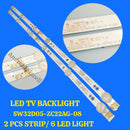 SW32D05-ZC22AG-08, 2 PCS STRIP/ 6 LED LIGHT