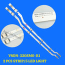 V8DN-320SMO-R1, 2 PCS STRIP / 5 LED LIGHT