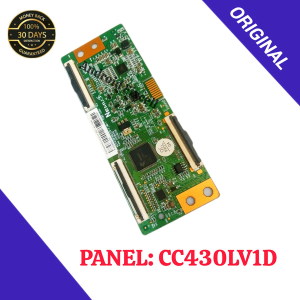 PANEL: CC430LV1D T-CON BOARD