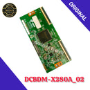 DCBDM-X280A_02 T-CON BOARD