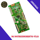 M: N4TB550UHDF70-V3.0 T-CON BOARD
