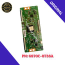 P/N: 6870C-0738A TV T-CON BOARD