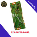P/N: 6870C-0414A TV T-CON BOARD