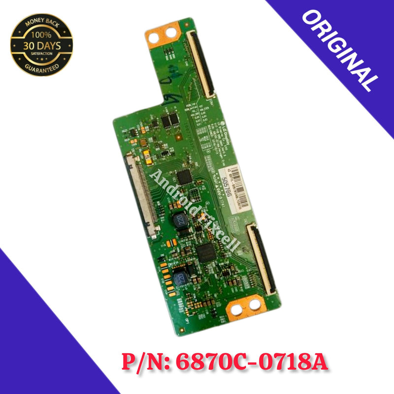 P/N: 6870C-0718A TV T-CON BOARD