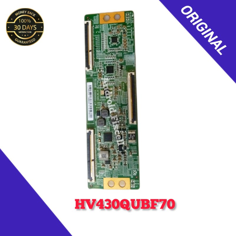 HV430QUBF70 TV T-CON BOARD