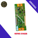 6870C-C442B TV T-CON BOARD