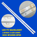 5855-W32000-OP60 LED  2 STRIP/ 5 LED LIGHT