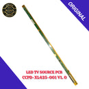 CCPD-XL425-001 V1.0 LED TV SOURCE PCB