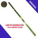 P/N: 6870S-2110B LED TV SOURCE PCB