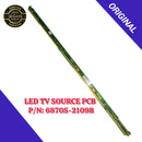 P/N: 6870S-2109B LED TV SOURCE PCB