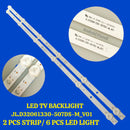 JL.D32061330-507-M_V01, 2 PCS STRIP / 6 PCS LED LIGHT