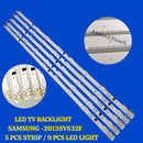 SAMSUNG 2013SVS32F, 5 PCS STRIP/ 9 PCS LED LIGHT