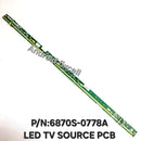 P/N:6870S-0778A LED TV SOURCE PCB