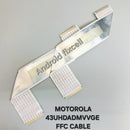 MOTOROLA 43UHDADMVVGE FCC CABLE