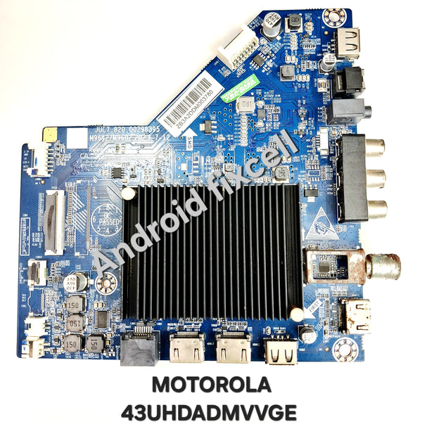 MOTOROLA 43UHDADMVVGE LED TV MOTHERBOARD