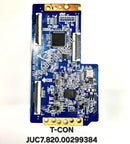 JUC7.820.00299384 T-CON BOARD