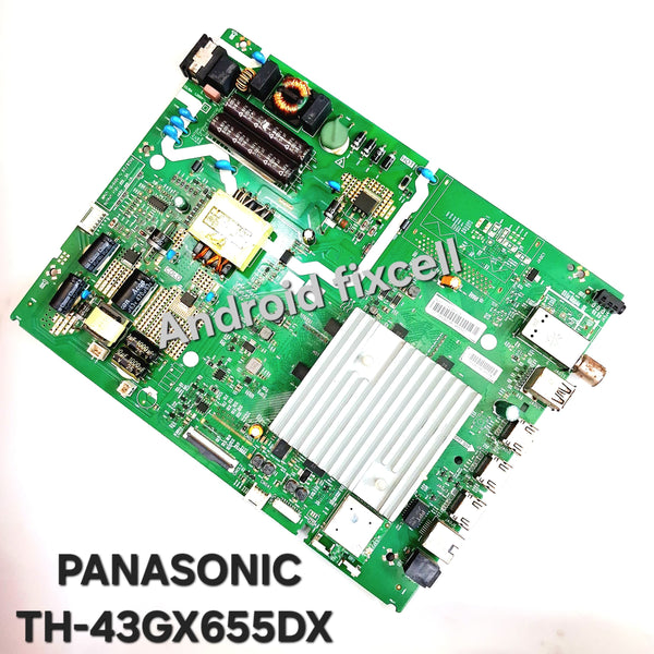 PANASONIC TH-43GX655DX LED TV MOTHERBOARD