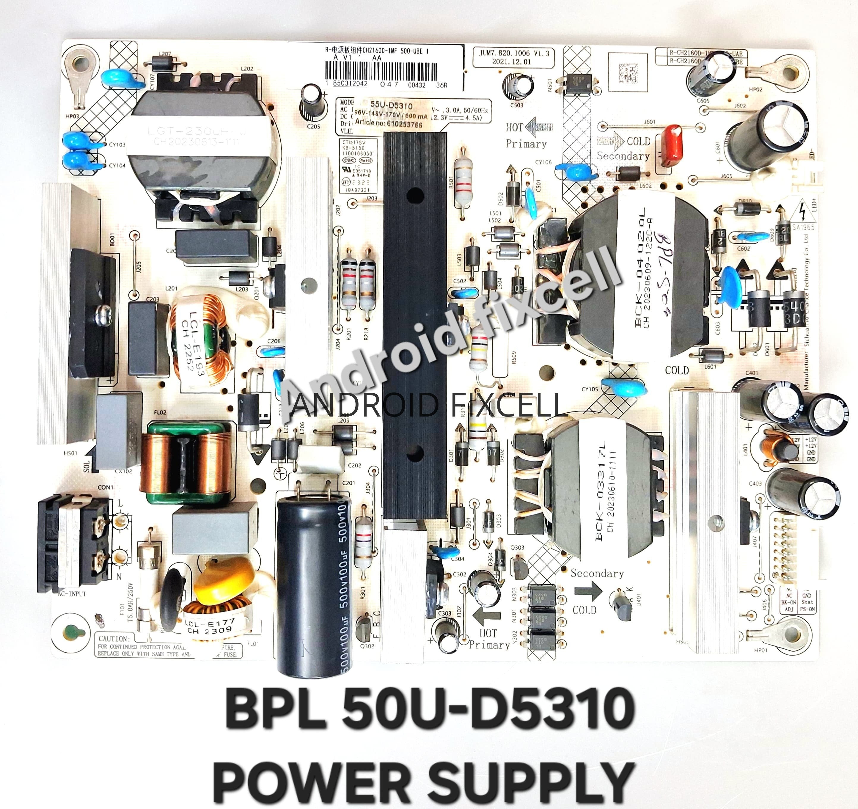 D5310 BPL 50U-D5310 POWER SUPPLY