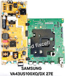 SAMSUNG VA43US100XO/DX 27E LED TV MOTHERBOARD