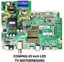 COMPAQ 43 inch LED TV MOTHERBOARD