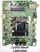 LLOYD 43inch L43U1VOIV LED TV  MOTHERBOPARD
