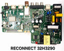 RECONNECT 32H3290  TV MOTHERBOARD