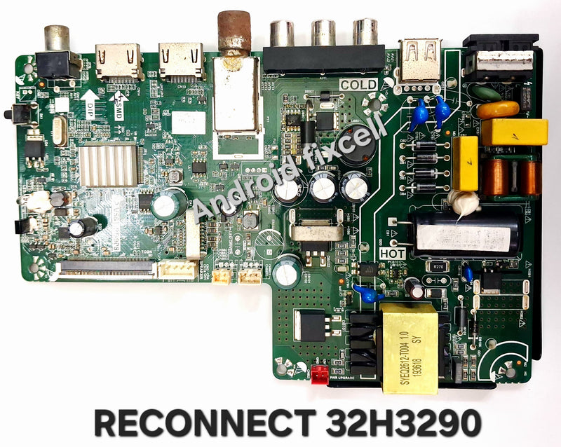 RECONNECT 32H3290  TV MOTHERBOARD