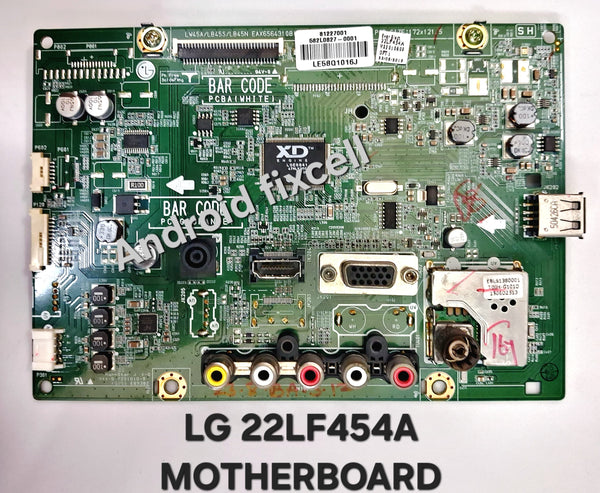 LG 22LF454A LED TV MOTHERBOARD