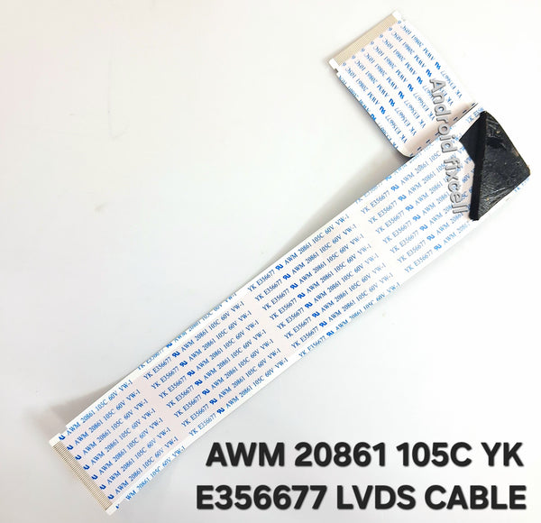 AWM 20861 105C YK E356677 LVDS CABLE