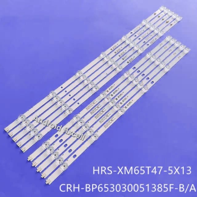 MI 65 inch TV BACKLIGHT HRS-XM65T47-5*13