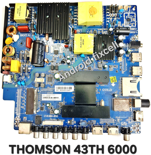 THOMSON 43TH 6000 TV MOTHERBOARD
