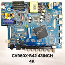 CV960X-B42 43INCH 4K LED TV MOTHERBOARD