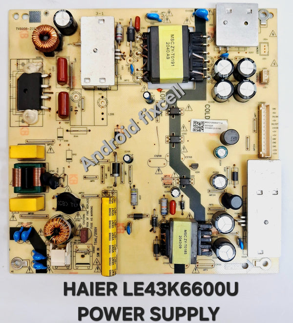 HAIER LE43K6600U LED TV POWER SUPPLY