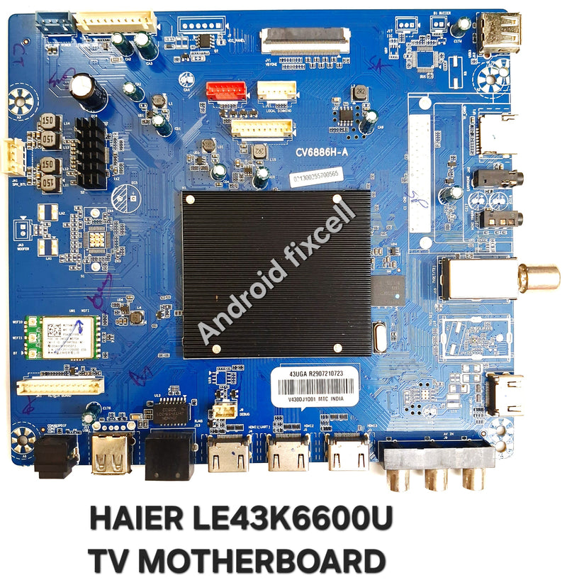 HAIER LE43K6600U LED TV MOTHERBOARD
