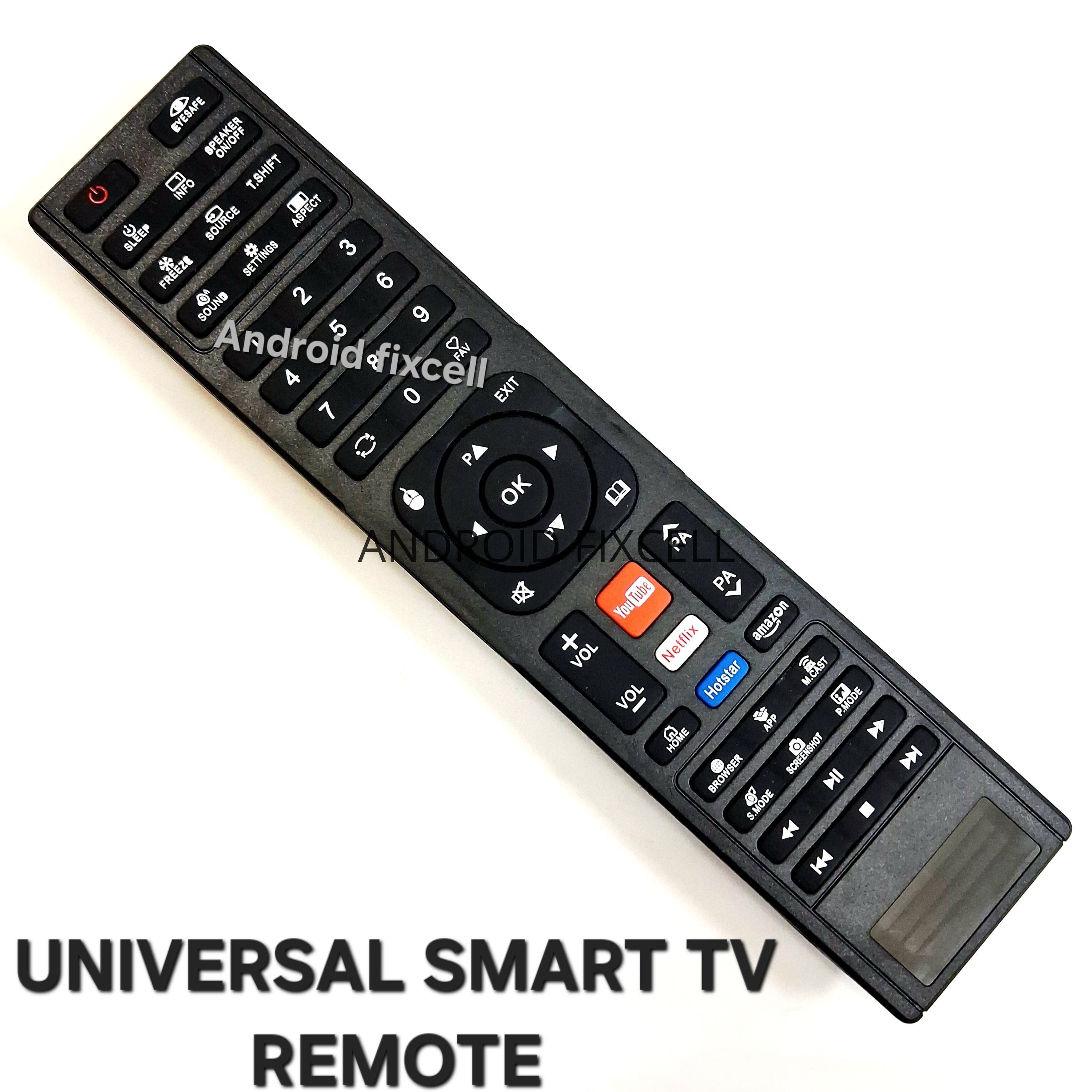 UNIVERSAL SMART TV REMOTE