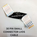 30 PIN SMALL CONNECTOR LVDS CABLE