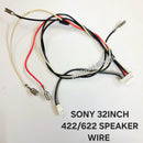 SONY 32INCH 422/622 SPEAKER WIRE