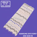 SAMSUNG 2013 SONY 40B 3228 05 BACKLIGHT STRIP