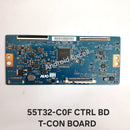 55T32-C0F CTRL BD T-CON BOARD
