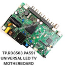 TP.RD8503.PA551 UNIVERSAL LED TV MOTHERBOARD