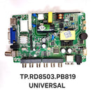 TP.RD8503.PB819 UNIVERSAL LED TV MOTHERBOARD