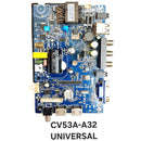 CV53A-A32 UNIVERSAL LED TV MOTHERBOARD