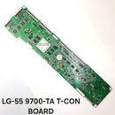 LG-55 9700-TA T-CON BOARD