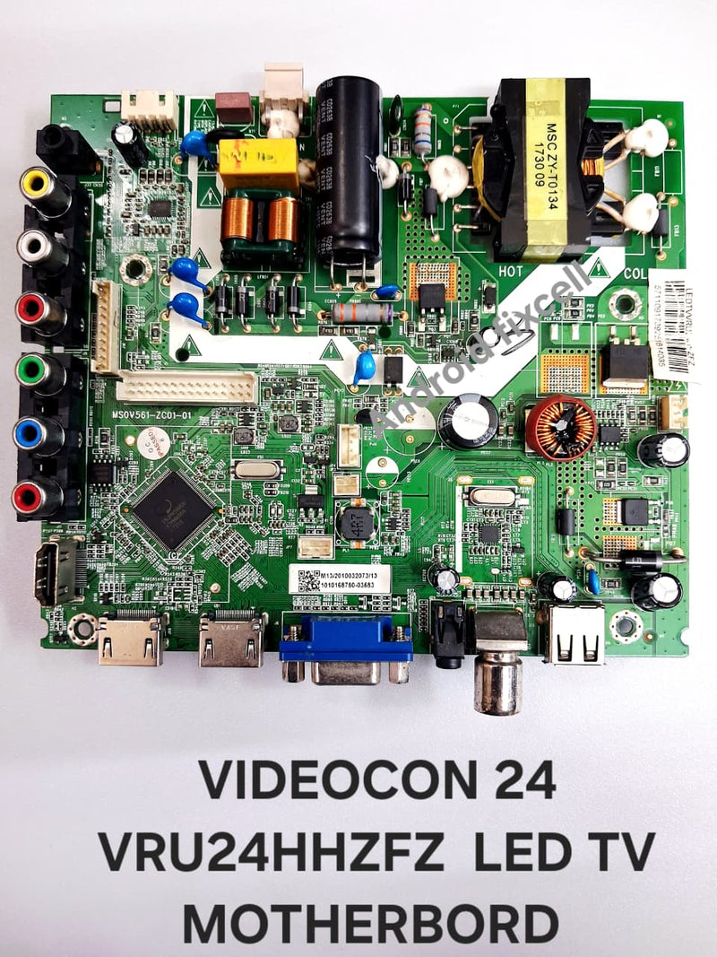 VIDEOCON 24 VRU24HHZFZ LED TV MOTHERBOARD