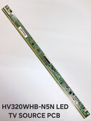 HV320WHB-N5N LED TV SOURCE PCB