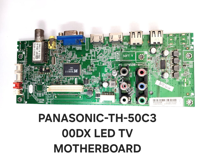PANASONIC-TH-50C300DX LED TV MOTHERBOARD